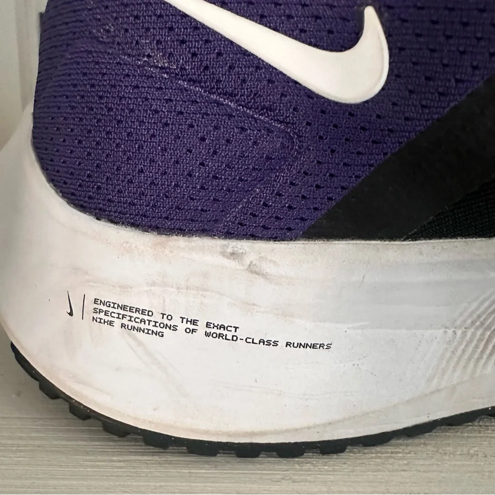 Nike Pegasus 38 TCU Horned Frogs Men 13 Black Purple